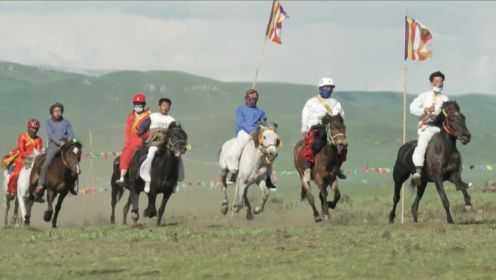你以为的赛马VS实际上的藏族赛马