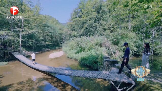 池州百丈崖风景区,河水清澈见底,非常值得一去|皖美