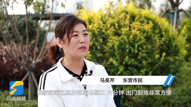 东营市东营区:推进城市更新 向“美”而行绿意浓