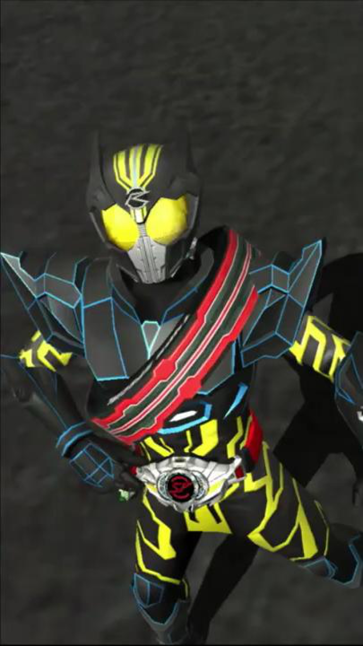 假面骑士驰骑,特殊形态试玩_腾讯视频