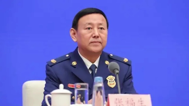 应急管理部消防救援局副局长张福生被查