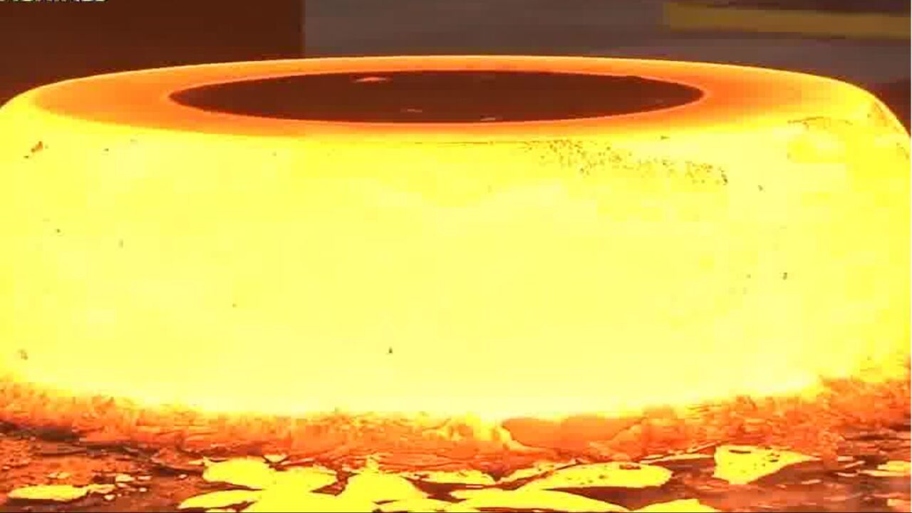 世界最大的重型锻造工艺，最快的液压钢锻造机！_高清1080P在线观看平台_腾讯视频