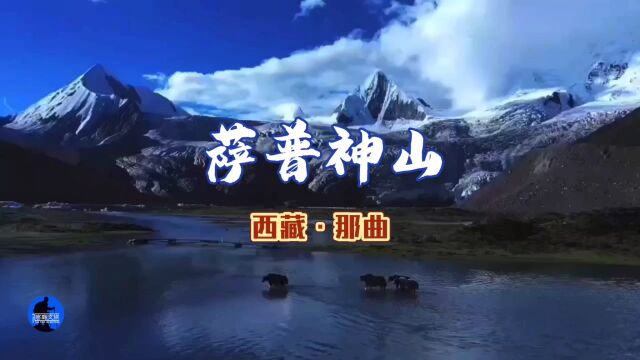 藏地最后秘境,雪域颜值天花板,萨普神山美得遗世独立~