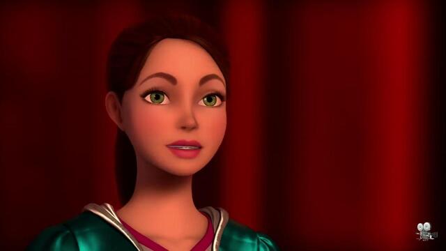 德莱西不想当公主,在加冕仪式现场故意拖延时间,等真公主赶到