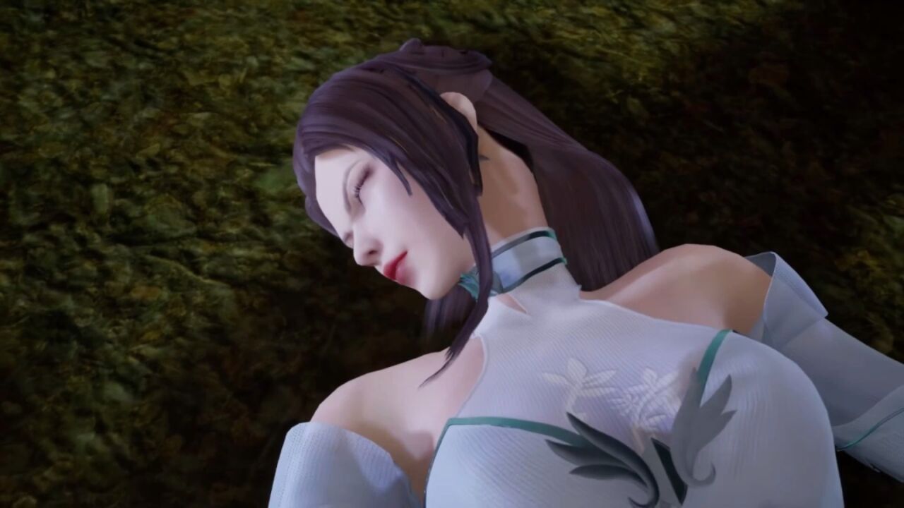 冉玉雪两次被按在地上按擦!娇艳欲滴#绝世武魂