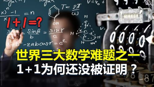 世界三大数学难题之一，1+1到底有多难？为何还没有被证明？_高清1080P在线观看平台_腾讯视频