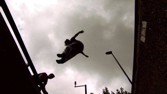 GIles Harvey & Freerunning