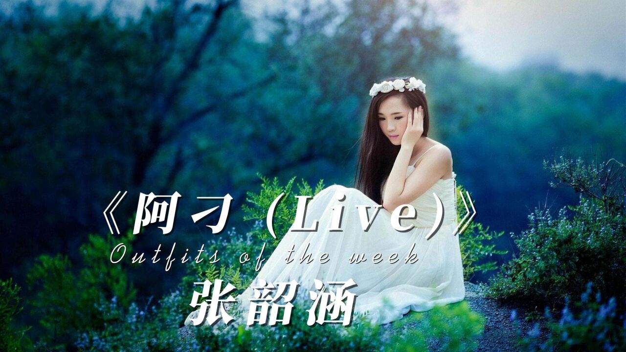 张韶涵《阿刁(Live)》完整版_高清1080P在线观看平台_腾讯视频