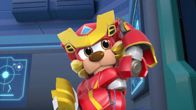 星原小宝第15集:要举办赛车大赛了,海蓝龟做赛车星宝驾驶,完美