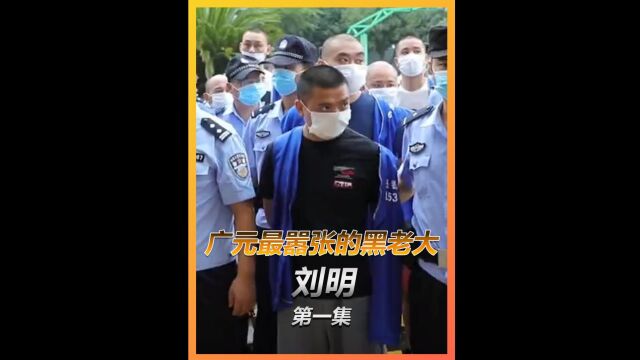 他是独霸广元十余年的黑老大,手段凶残无恶不作,最终下场如何?1