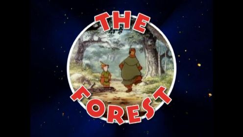 少儿英语启蒙 看动画学英语 认识森林 Magic English 16-The Forest