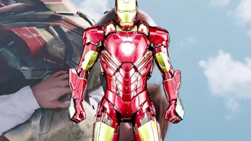 钢铁侠的这些战甲你都了解吗,特别是这个马克4手提箱