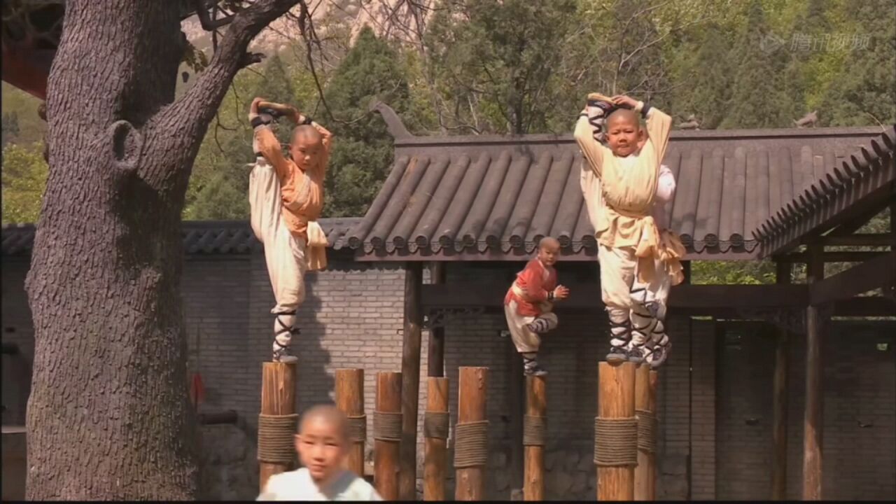 七个小和尚一个比一个厉害_高清