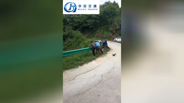 乡村公路适合使用什么样的波形护栏?多少钱一米?