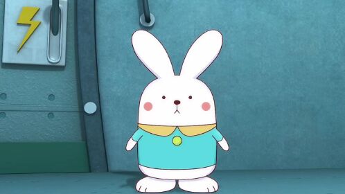 阿优第十季之神奇幻镜02:兔子过来偷萝卜,居然这么光明正大