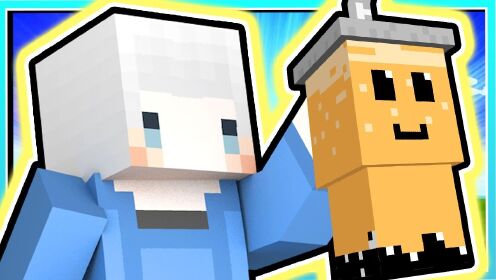 我的世界小白解说创造再生04 有史以来最邪恶的珍珠奶茶 到处挑拨离间