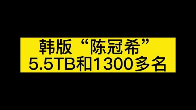 金英俊,1992年出生,被捕时只有29岁.其中涉及的受害者,有1300多个,其中39个还是未成年人.