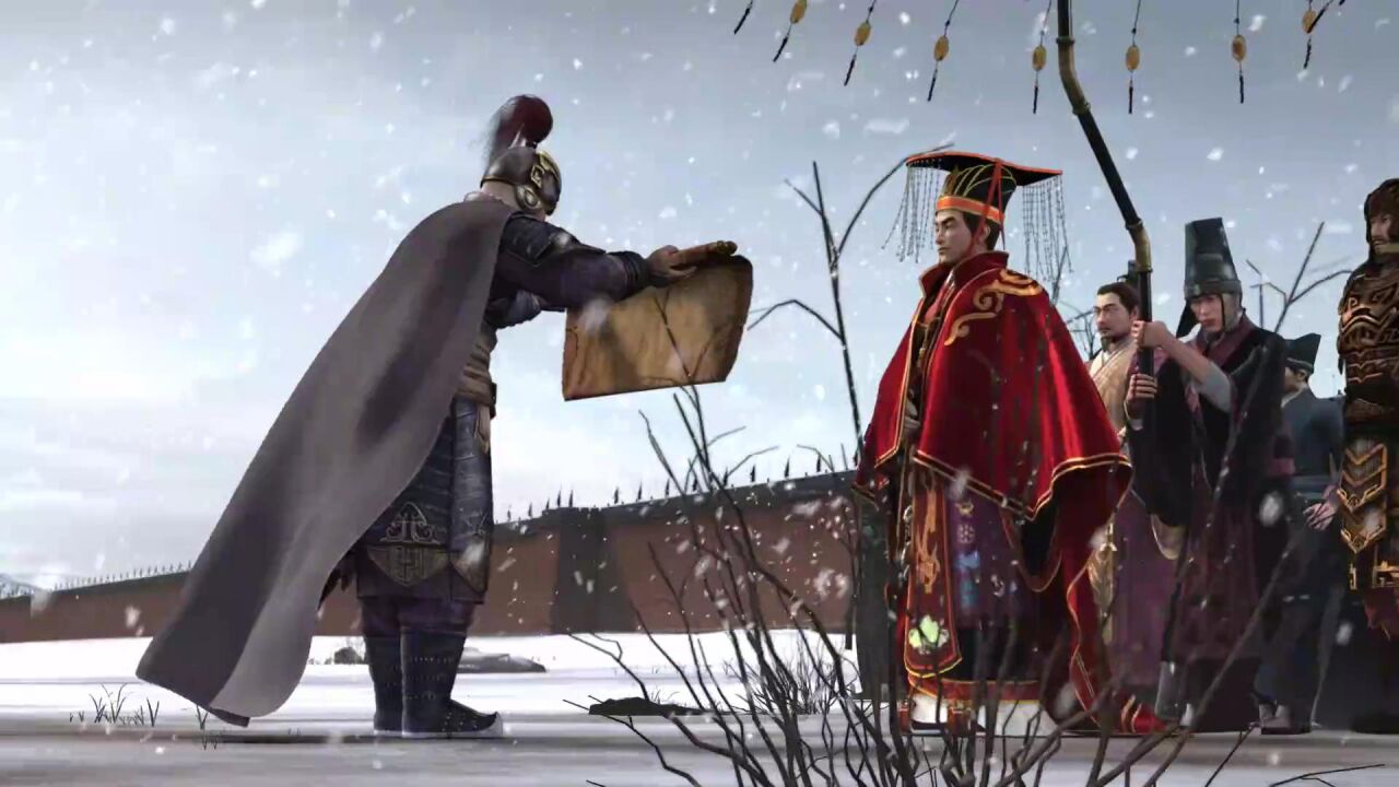 3d版三国演义动画第三季,重磅回归!1月1日震撼来袭!每周双更!