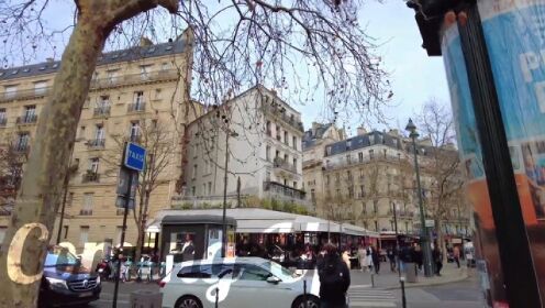 法国巴黎🇫🇷 - 巴黎2023年1月-4K HDR徒步旅行巴黎4K A徒步旅行。#唐加文#