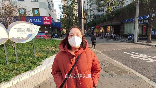 四平路物华路(贯中路)路口改造完成,车辆滞留路口现象缓解,市民过街更安心