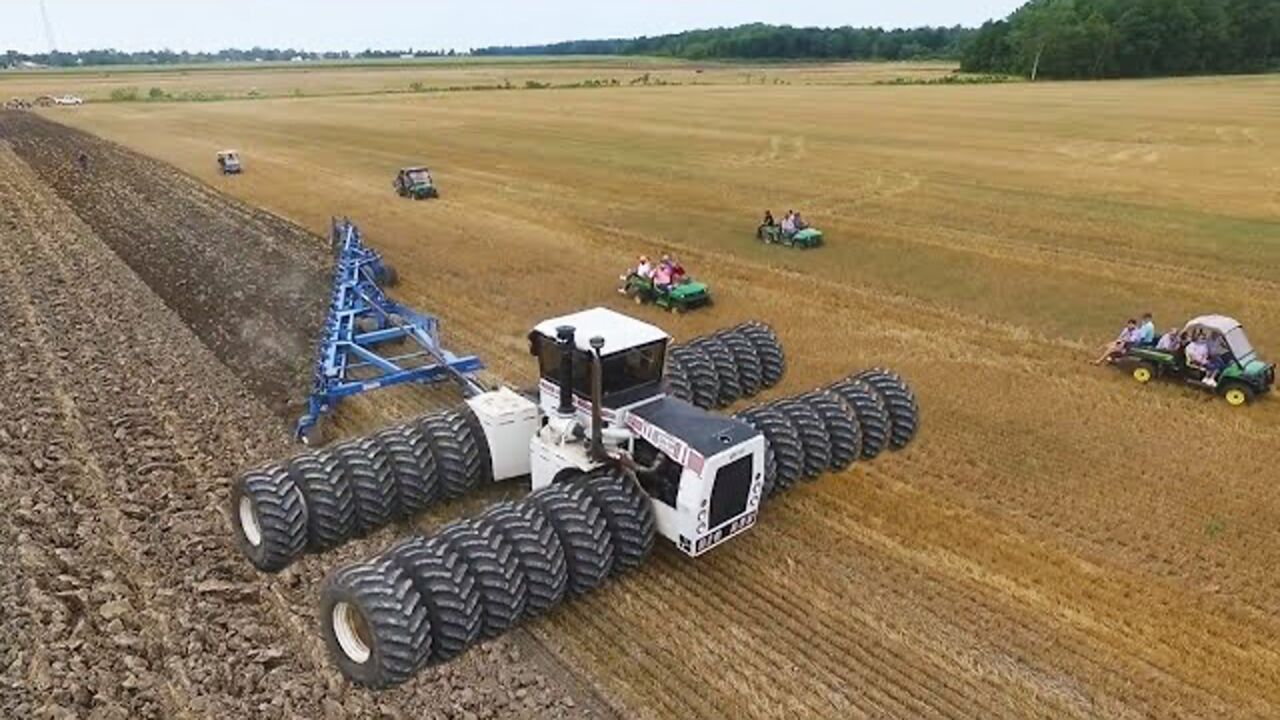 德国农业机械到底有多牛?整个过程,看着让人热血沸腾的