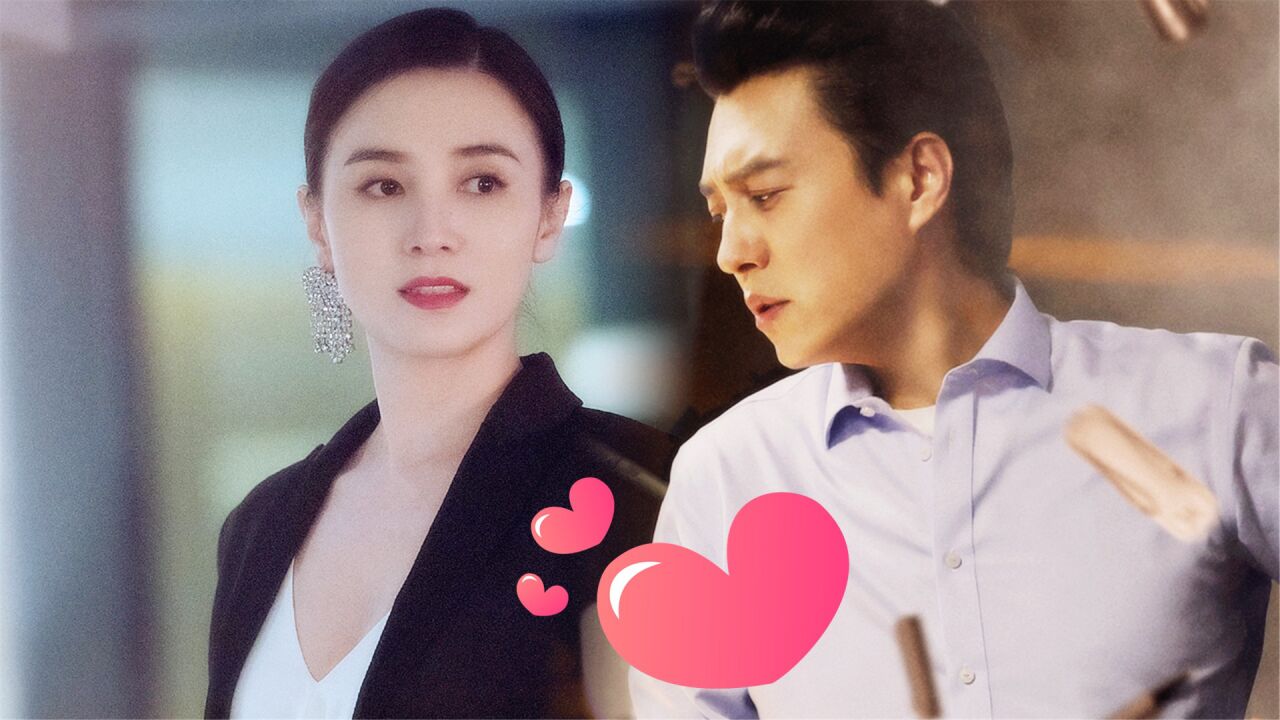 纵有疾风起:靳东终于说服宋佳复婚成功,宋佳宠溺亲吻,画面太美