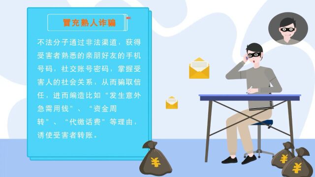 岁末年初 谨防电信网络诈骗!