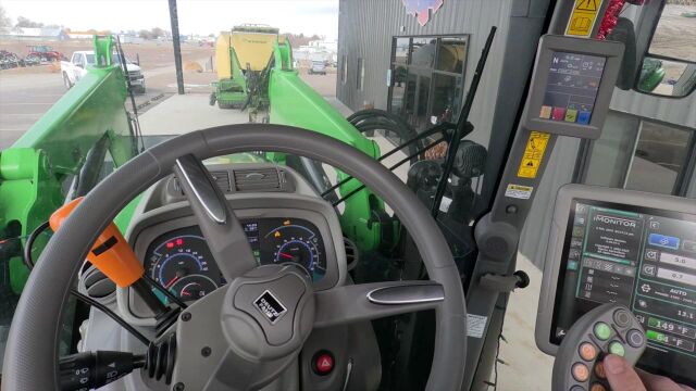 Deutz Fahr 6175 TTV 概述  美国农场设备