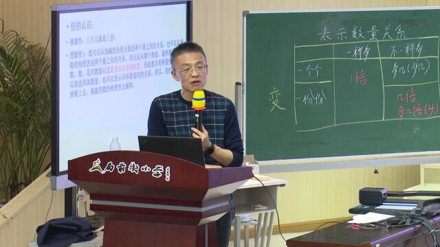 第32届现代与经典(常州)数学 蔡宏圣报告《常态下整体教学的实施策略》