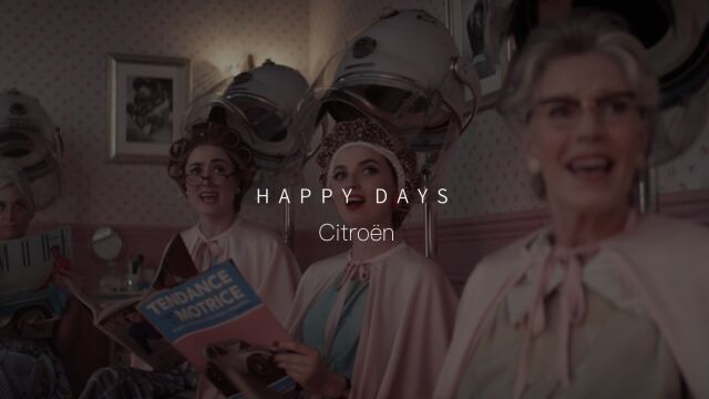 Citroen  Happy Days Director by THIERRY POIRAUD