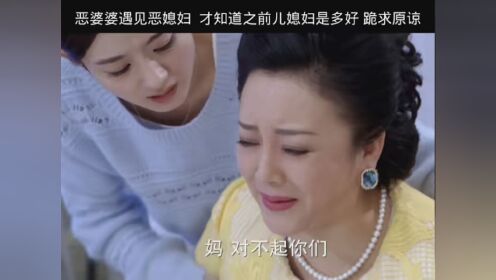 #婆婆媳妇那些事 #妻子的秘密 恶人自有恶人磨，百合婆婆被就该被宁夏这样的人收拾，才明白什么是好儿媳妇