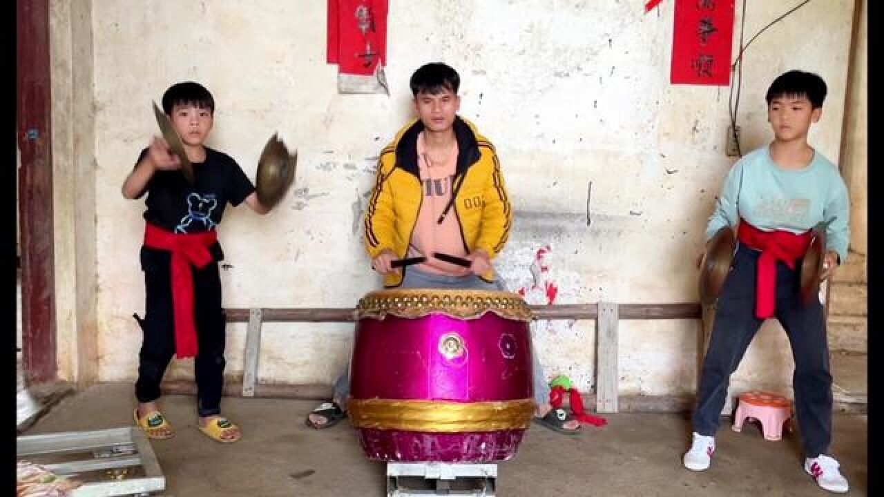 十八路鼓练习中!#打鼓#舞狮打鼓#敲鼓_高清1080P在线观看平台_腾讯视频