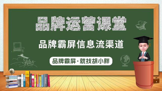 NO.163 全网霸屏胡小胖:品牌霸屏文案规划撰写  品牌百度霸屏推广课堂