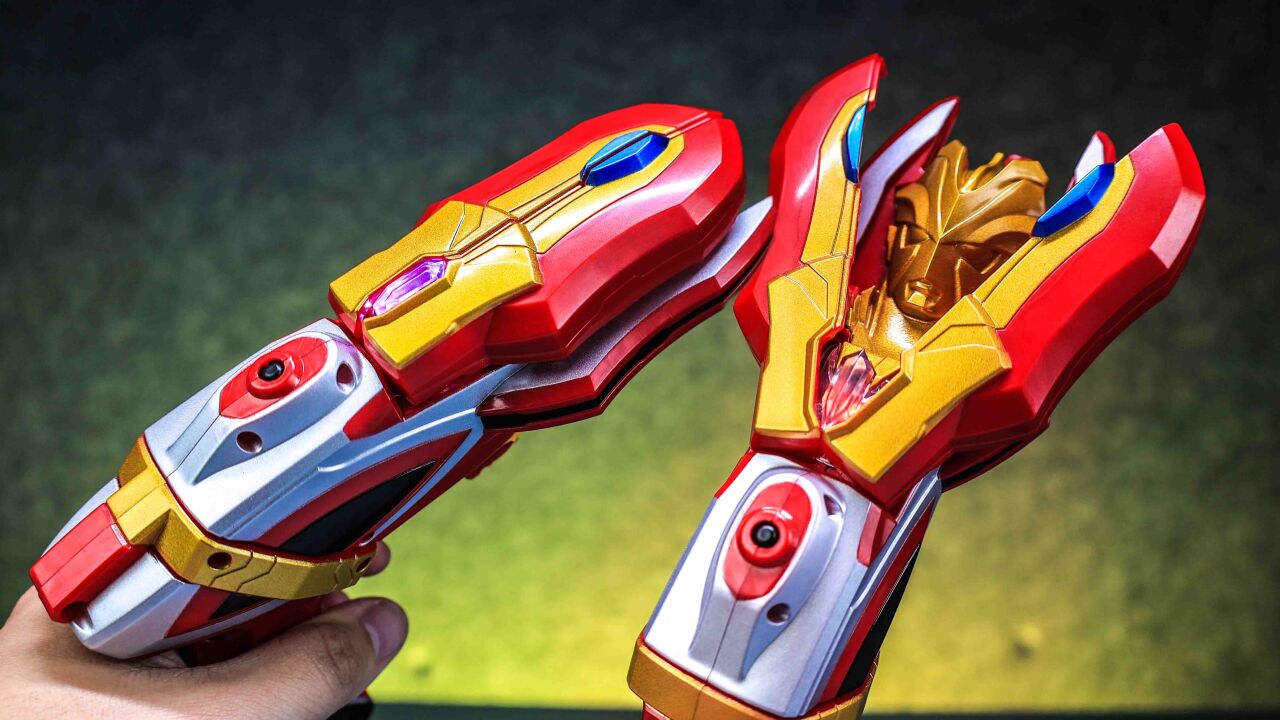 【超练场】国代 奥特经典 维克特利火炬变身器