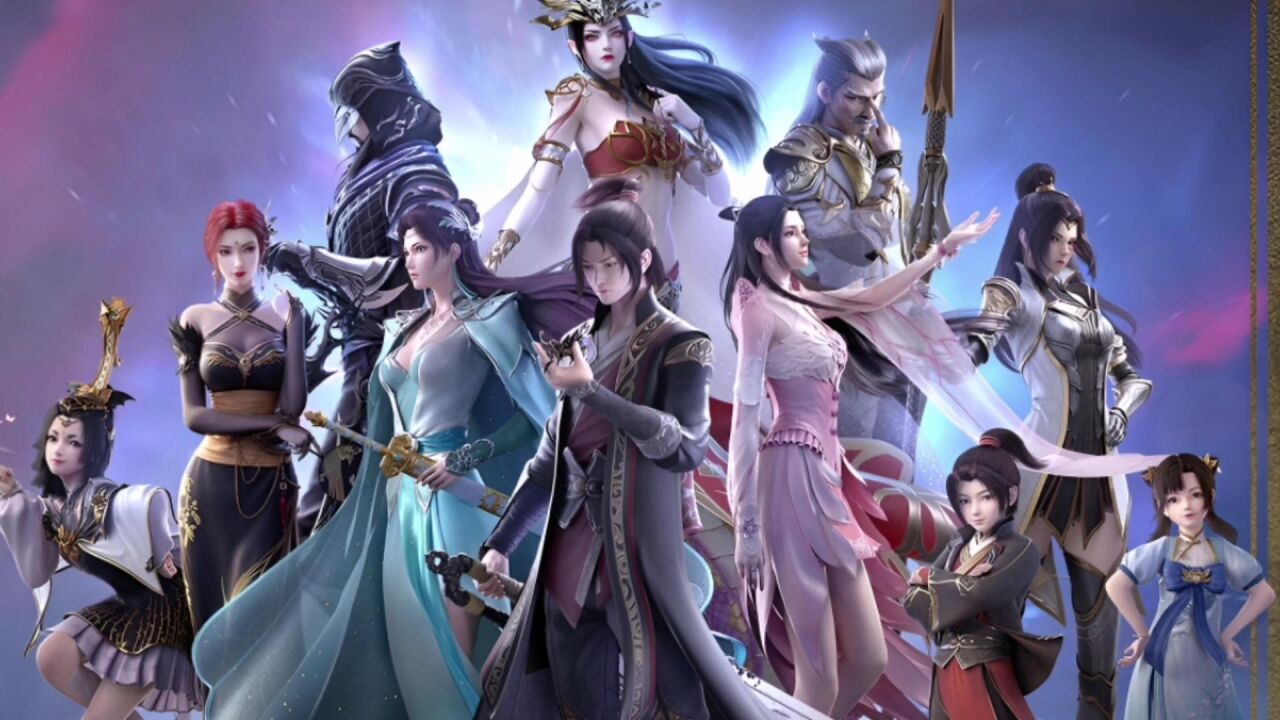 【斗破苍穹】萧炎晋升斗帝后,其身边的一行人最后的结局是什么?