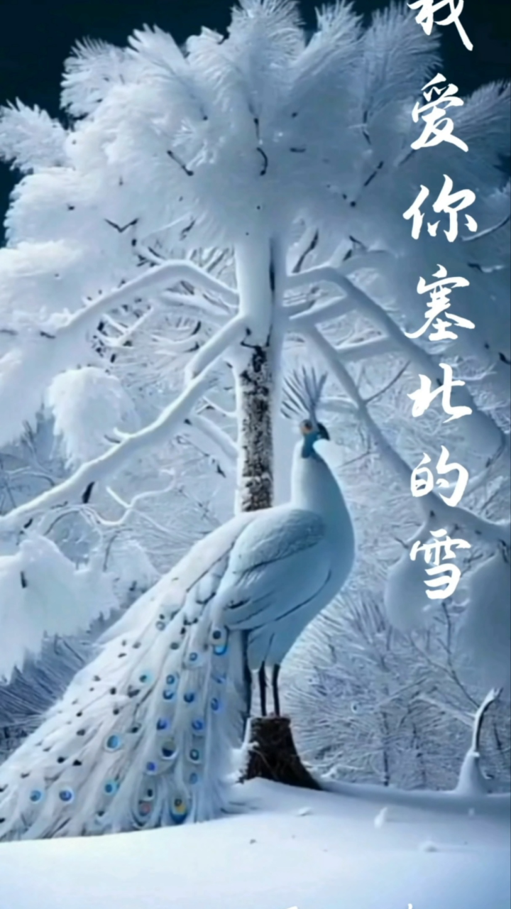 我爱你塞北的雪