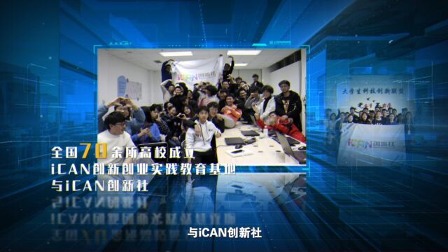 iCAN大学生创新创业大赛2023宣传片