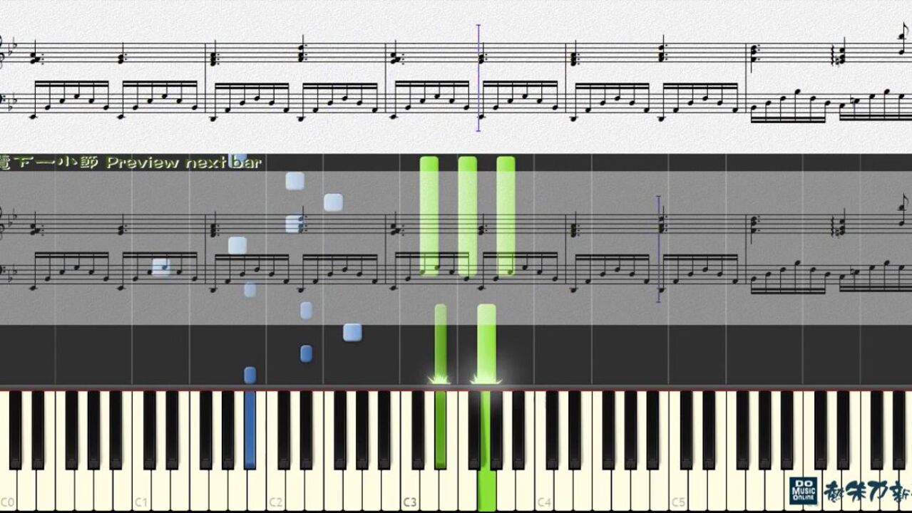 记忆(回忆)memory - 理查德·克莱德曼 唯美五线谱 版