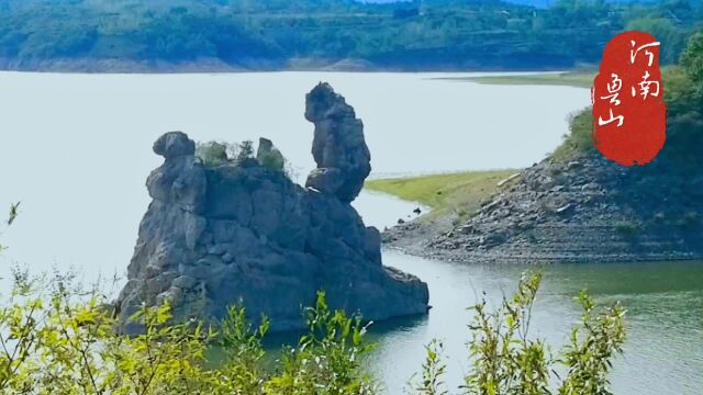 姑嫂石,惟妙惟肖、巧夺天工,一个美丽的传说.奇石异景(五)