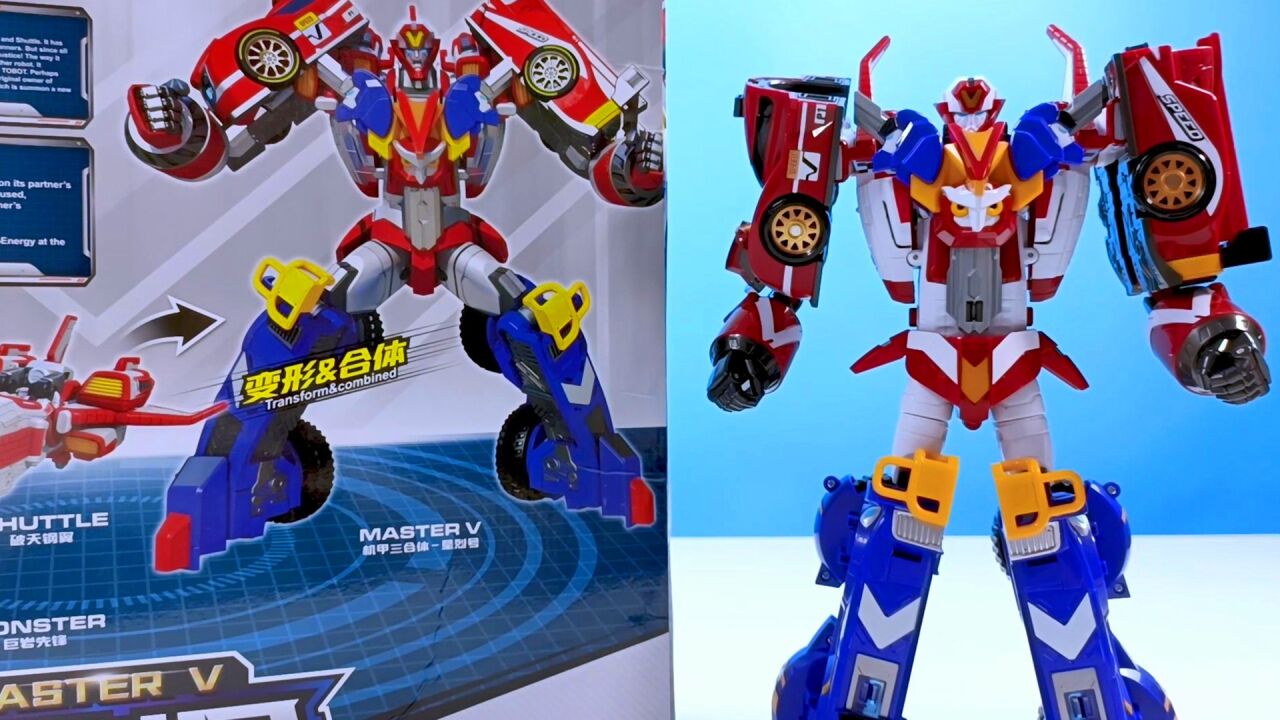 托宝战士之银河侦探亚路和威克,可变消防车和直升飞机的机甲玩具2.