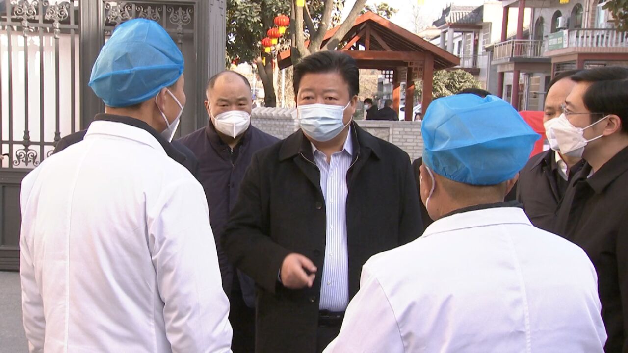 方红卫检查农村疫情防控工作      看望慰问基层干部群众