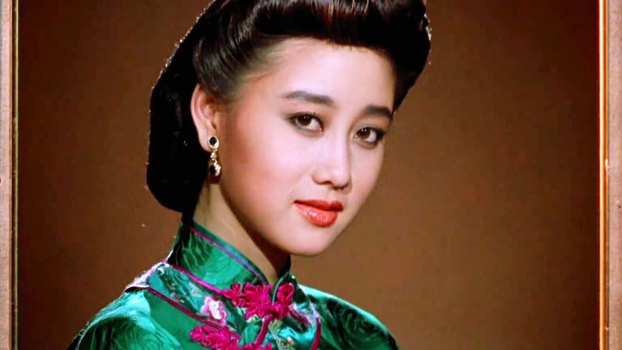 当年的利智有多美,性感妩媚有气质,难怪李连杰会神魂颠倒