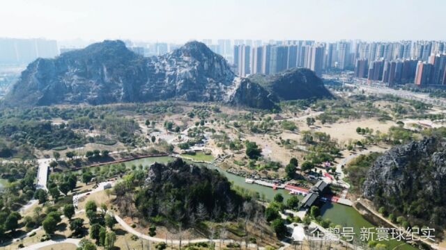 广西三线城市城建太震撼,高楼林立媲美北上广深!网友:空置率高