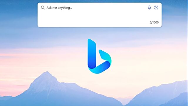 对话框取代搜索栏!微软新搜索引擎引入ChatGPT技术