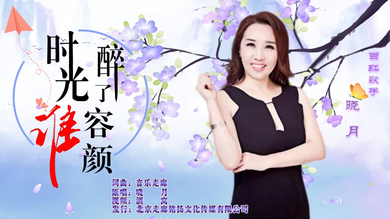 时光醉了谁容颜【当红歌星-晓月】首发发行版