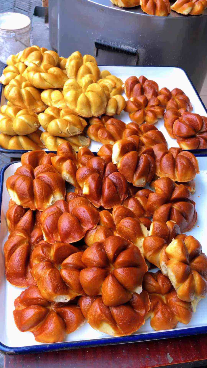 扬州街头的"金刚蹄"不就是上海的"老虎脚爪"嘛?