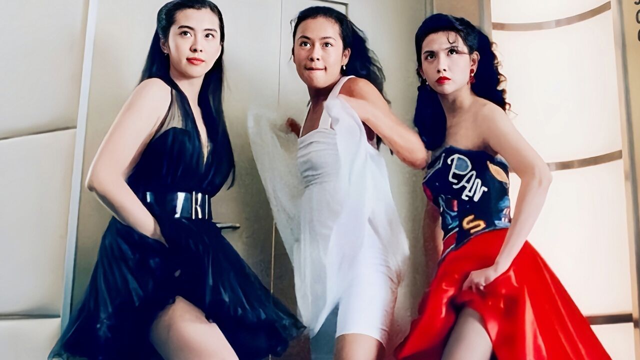 当王祖贤遇上邱淑贞,两位女神的巅峰颜值,谁更胜一筹!