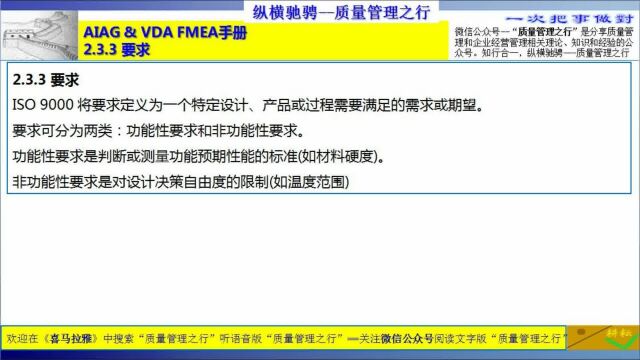 44 2.3.3 要求1 FMEA手册培训 质量管理 质量工具