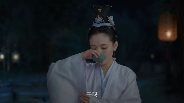 下阕(七年后)李秀才夜盗梅花图