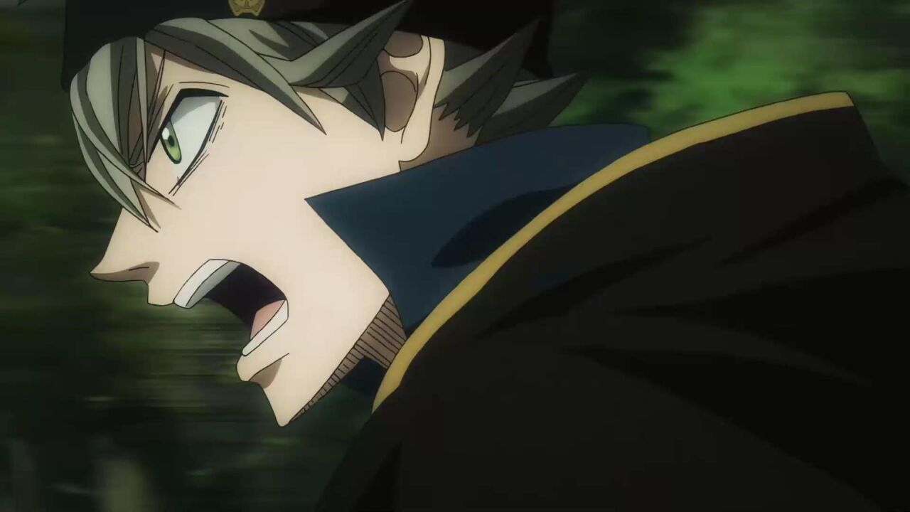 黑色四叶草:永不放弃救就是我的魔法